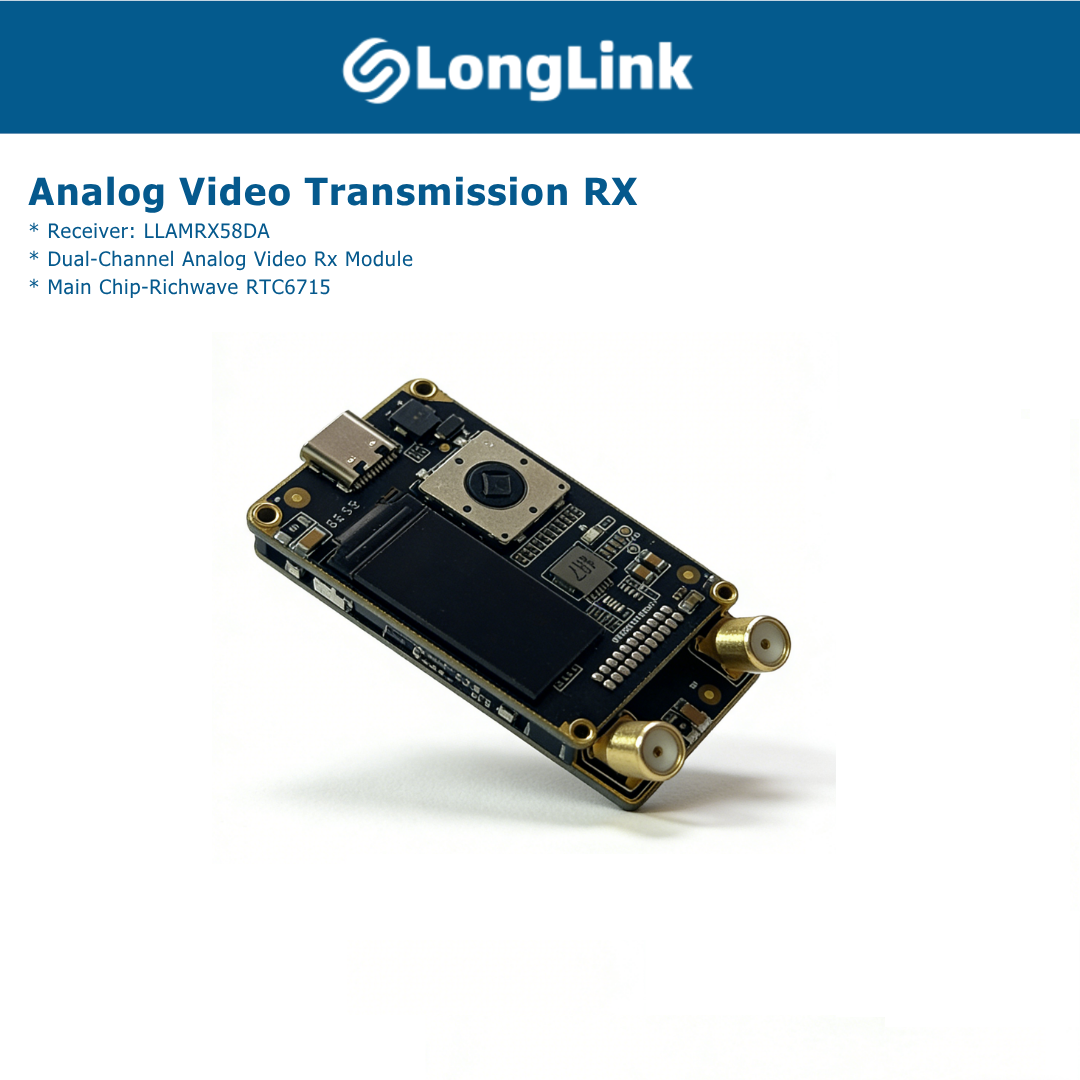 Analog Video Transmission RX
